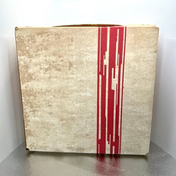 VTG NOS Salem 4 Piece Place Setting for One White/Silver Translucent China Japan - Picture 10 of 11